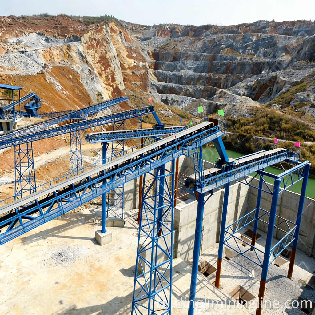 High-Purity Fluorite Ore Line